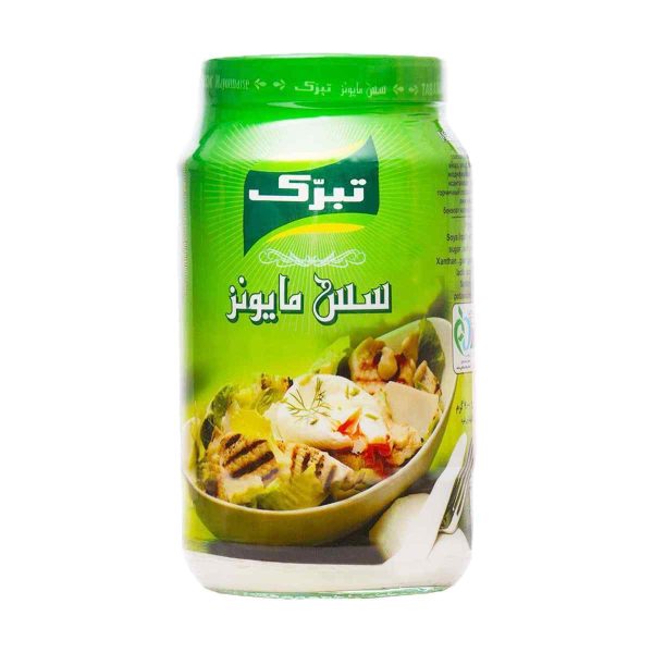 سس مایونز تبرک - 900 گرم