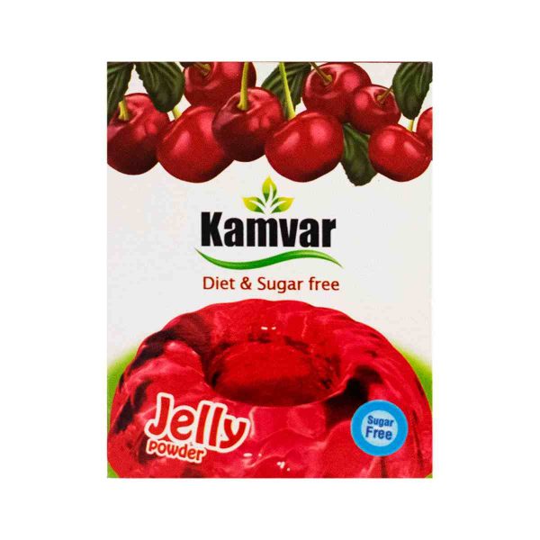 پودر ژله رژیمی آلبالو کامور - 36 گرم