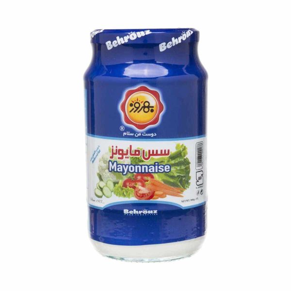 سس مایونز بهروز با چربی کاهش یافته - 900 گرم