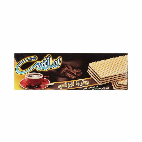 Untitled-3663-compressed ویفر با طعم کرم قهوه سلامت - 160 گرم
