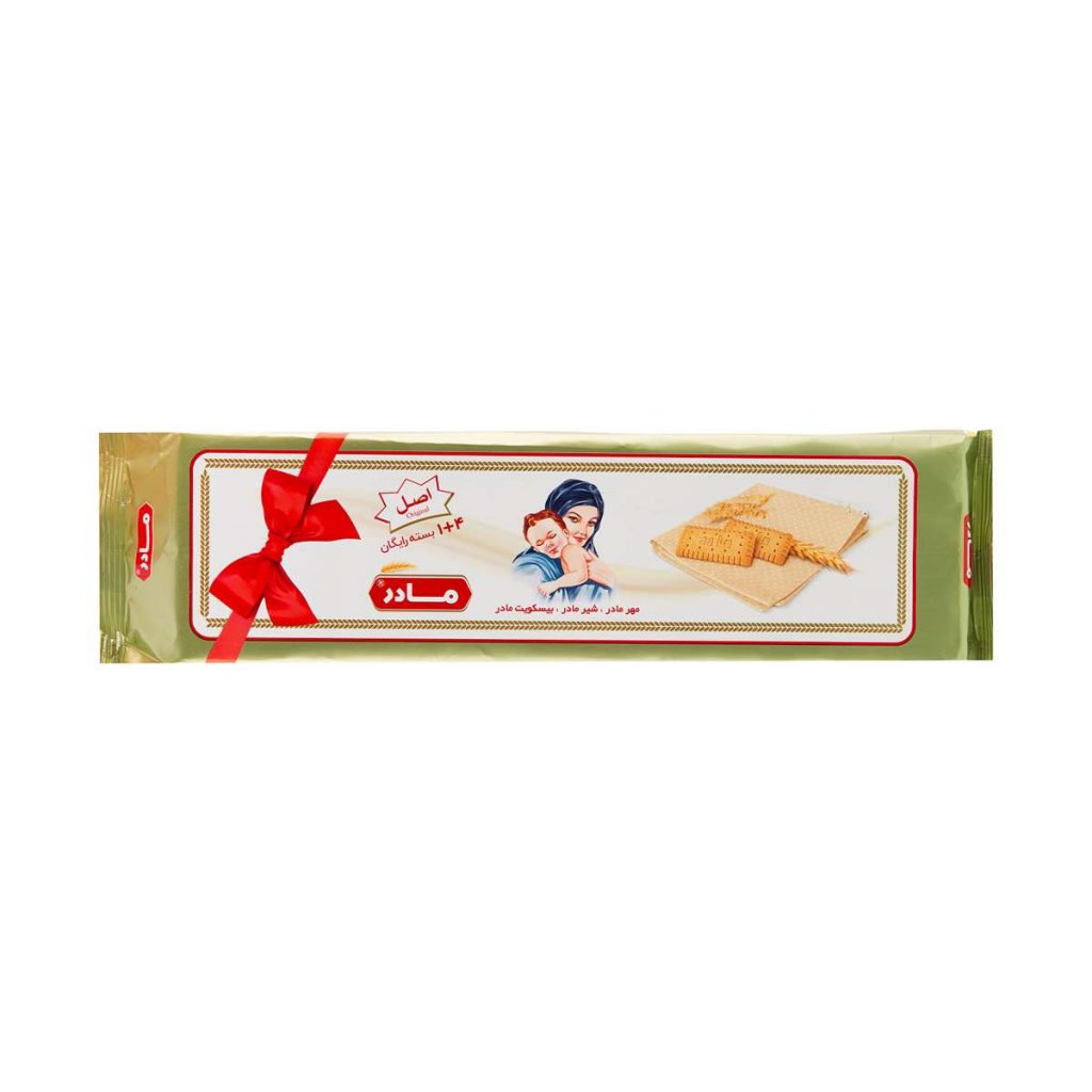 بیسکویت مادر بسته 5 عددی