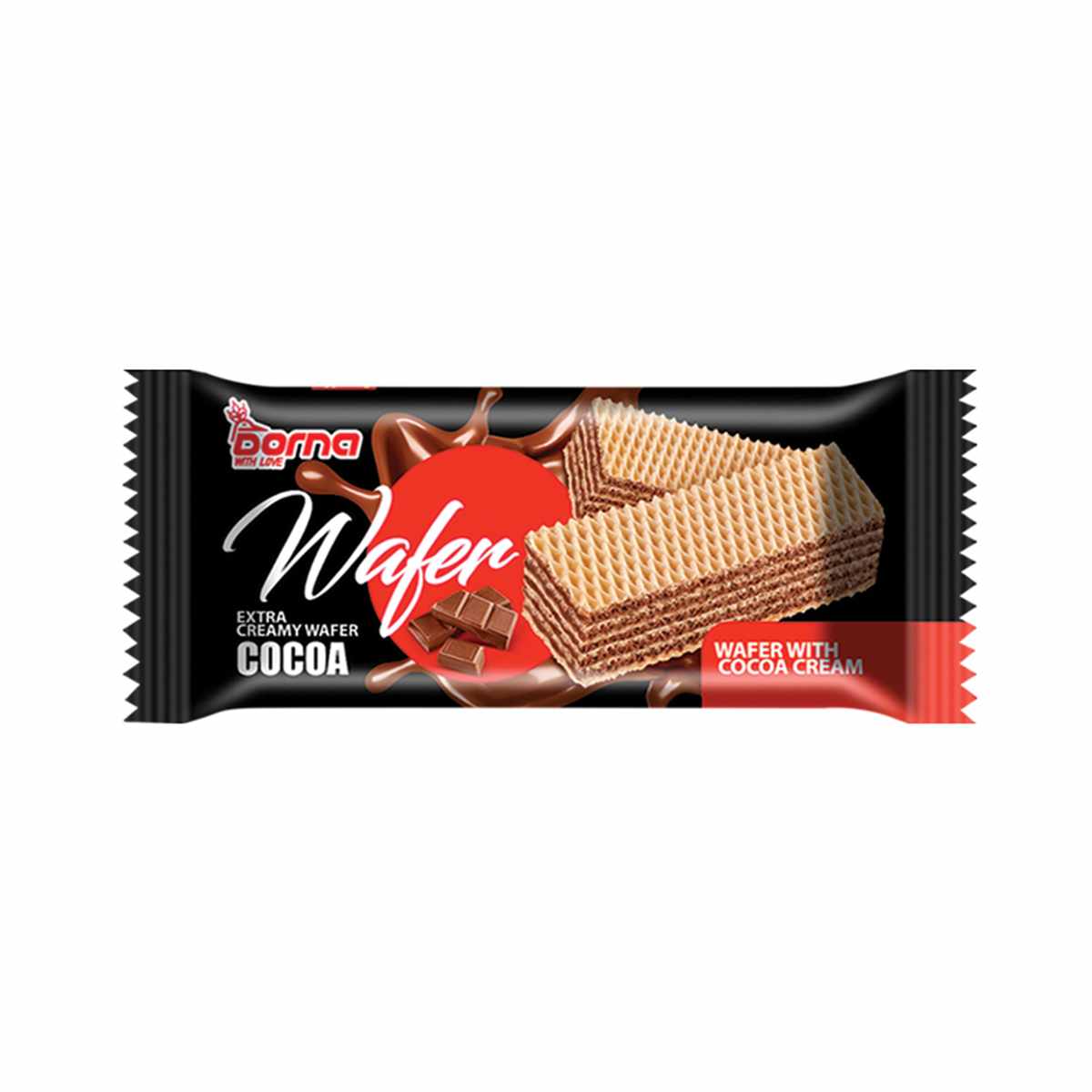 ویفر درنا با کرم کاکائویی - 90 گرم