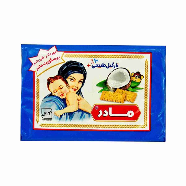 بیسکویت نارگیلی مادر - 70 گرم
