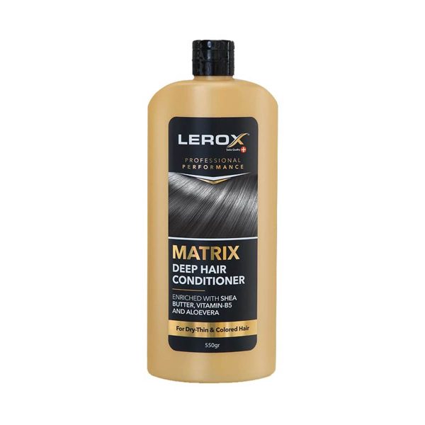 نرم کننده مو لروکس مناسب مو رنگ شده و آسیب دیده - 550 گرم