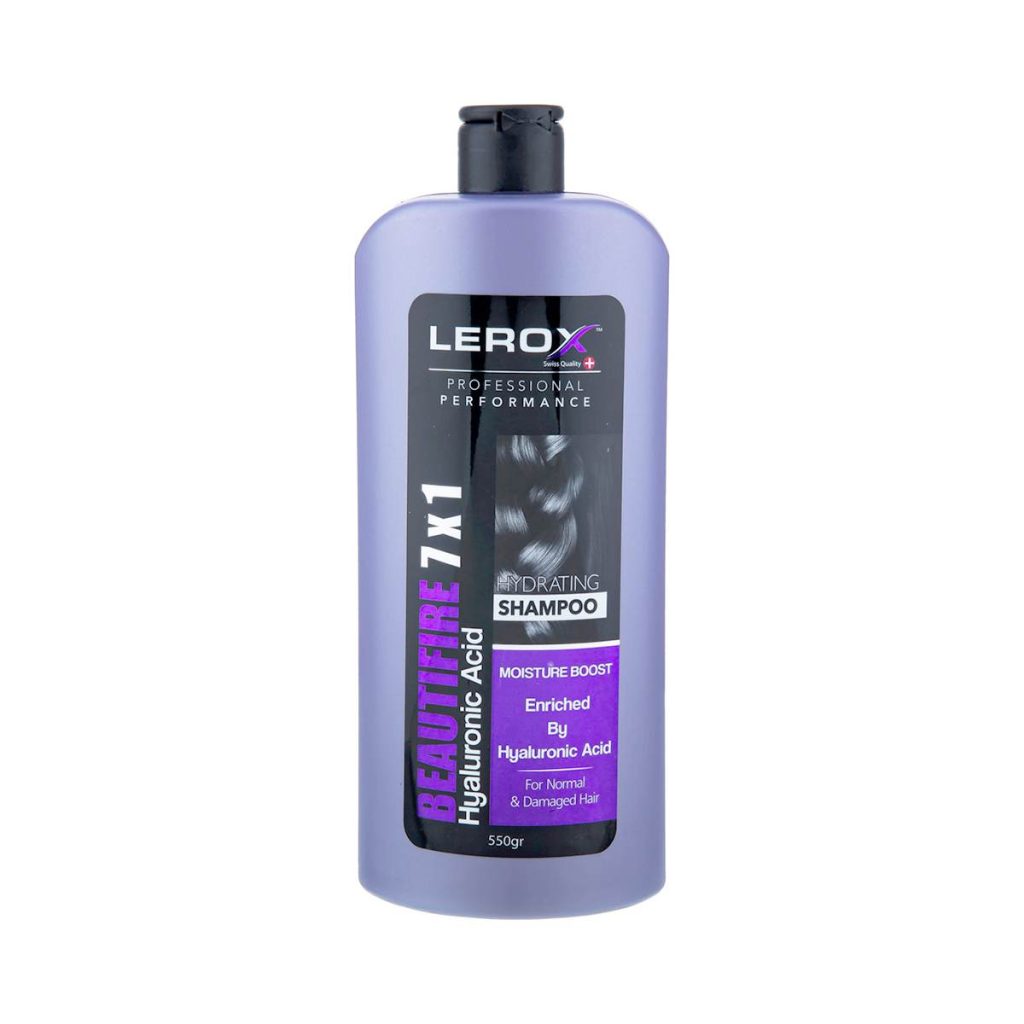 شامپو رطوبت رسان بیوتی فایر لروکس - 550 گرم