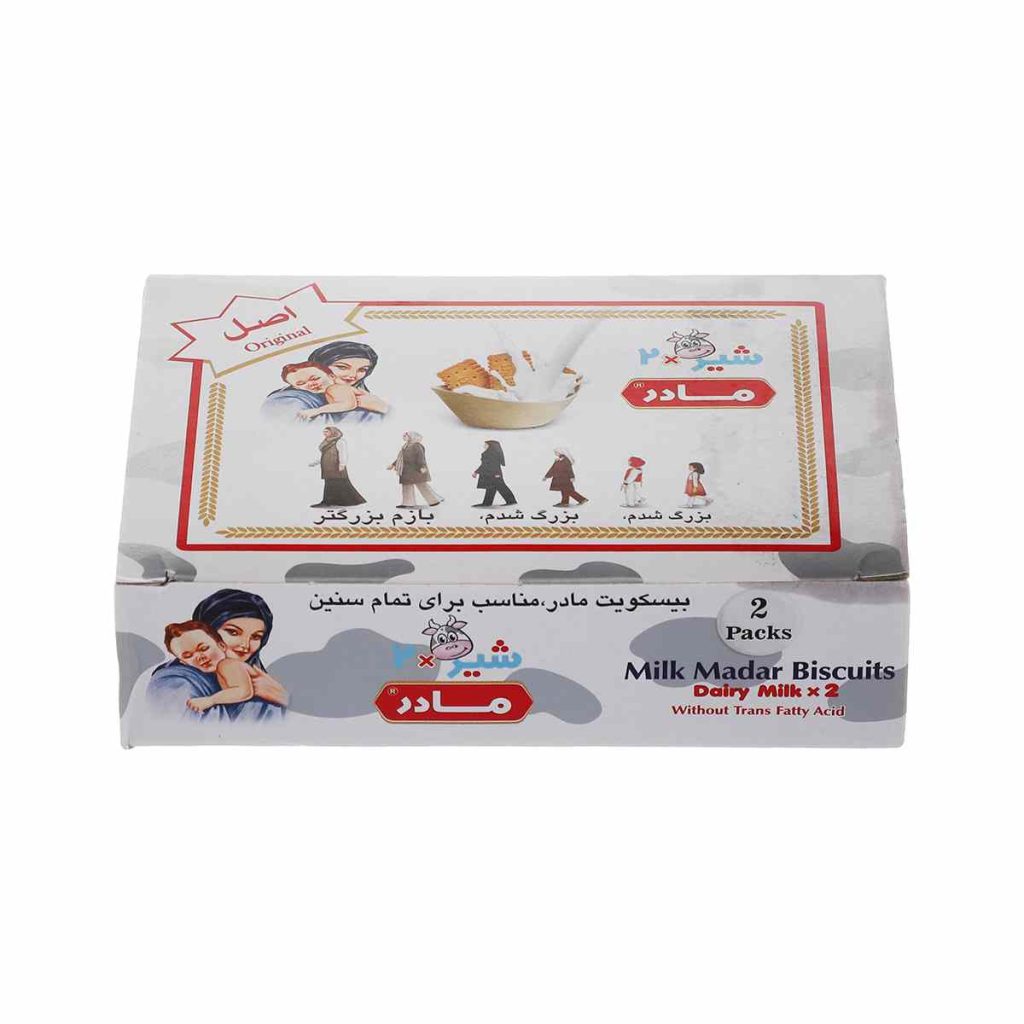 بیسکویت شیری پذیرایی مادر ویتانا - 350 گرم