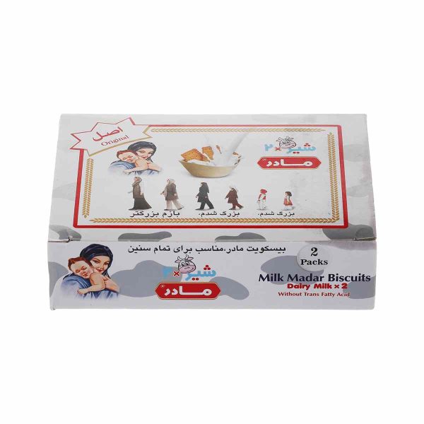 بیسکویت شیری پذیرایی مادر ویتانا - 350 گرم