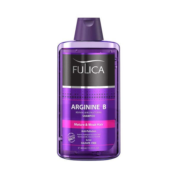 شامپو تقویت کننده، براق کننده و احیا کننده موی سر فولیکا - 400 میلی لیتر