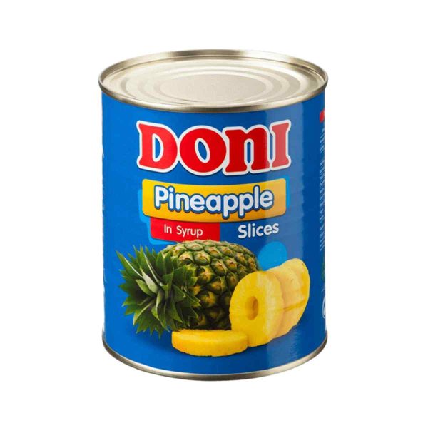کمپوت آناناس حلقه ای دونی - 565 گرم