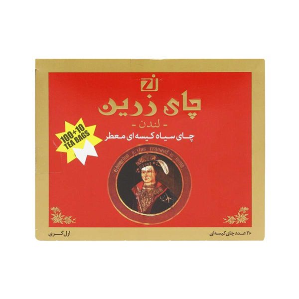 Untitled-3793-compressed چای سیاه کیسه ای معطر زرین بسته ۱۱۰ عددی