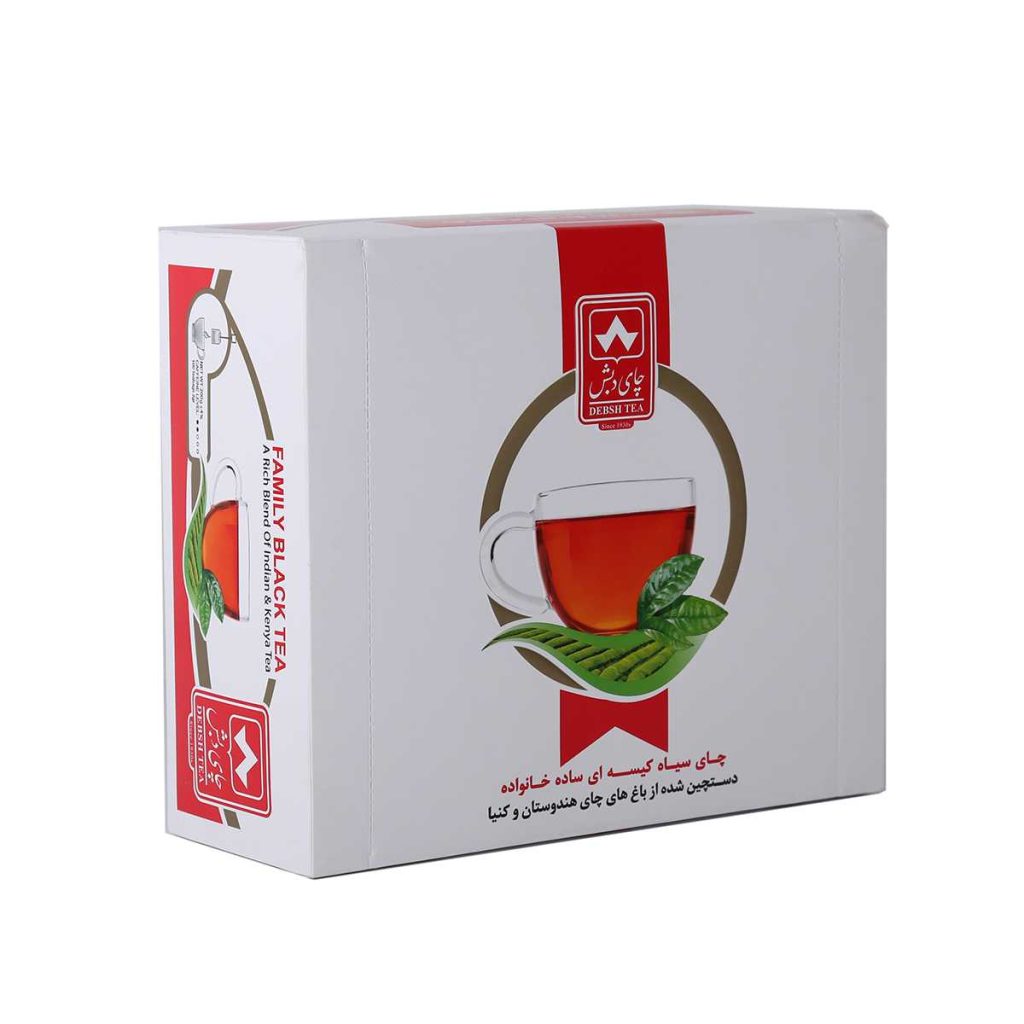 چای سیاه کیسه ای خانواده  کنیا دبش - 100 عدد