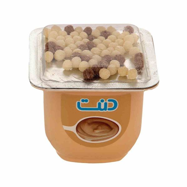 دسر فرانسوی بیسکویتی دنت با تاپر غلات توپی - 100 گرم