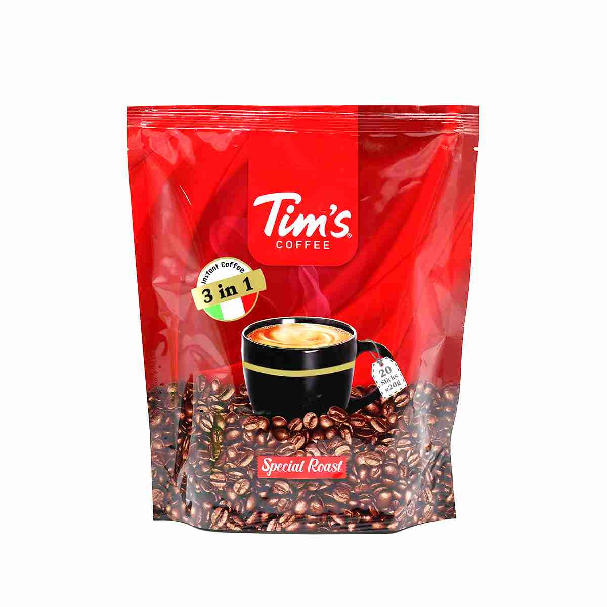 کافی میکس تیمز بسته 20 عددی