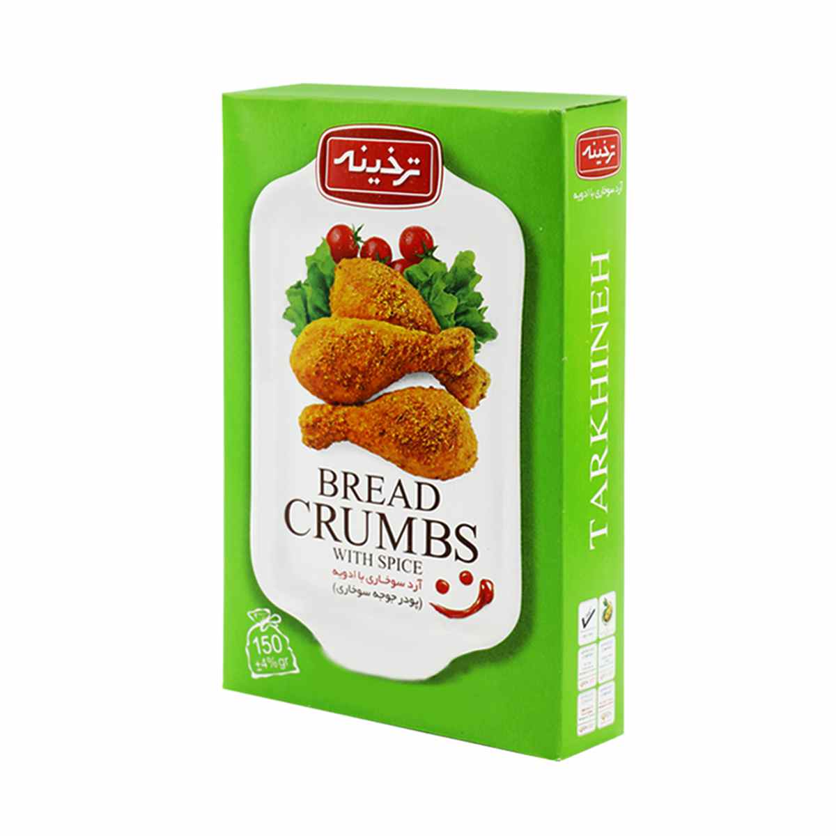 آرد سوخاری با ادویه ترخینه - 150 گرم