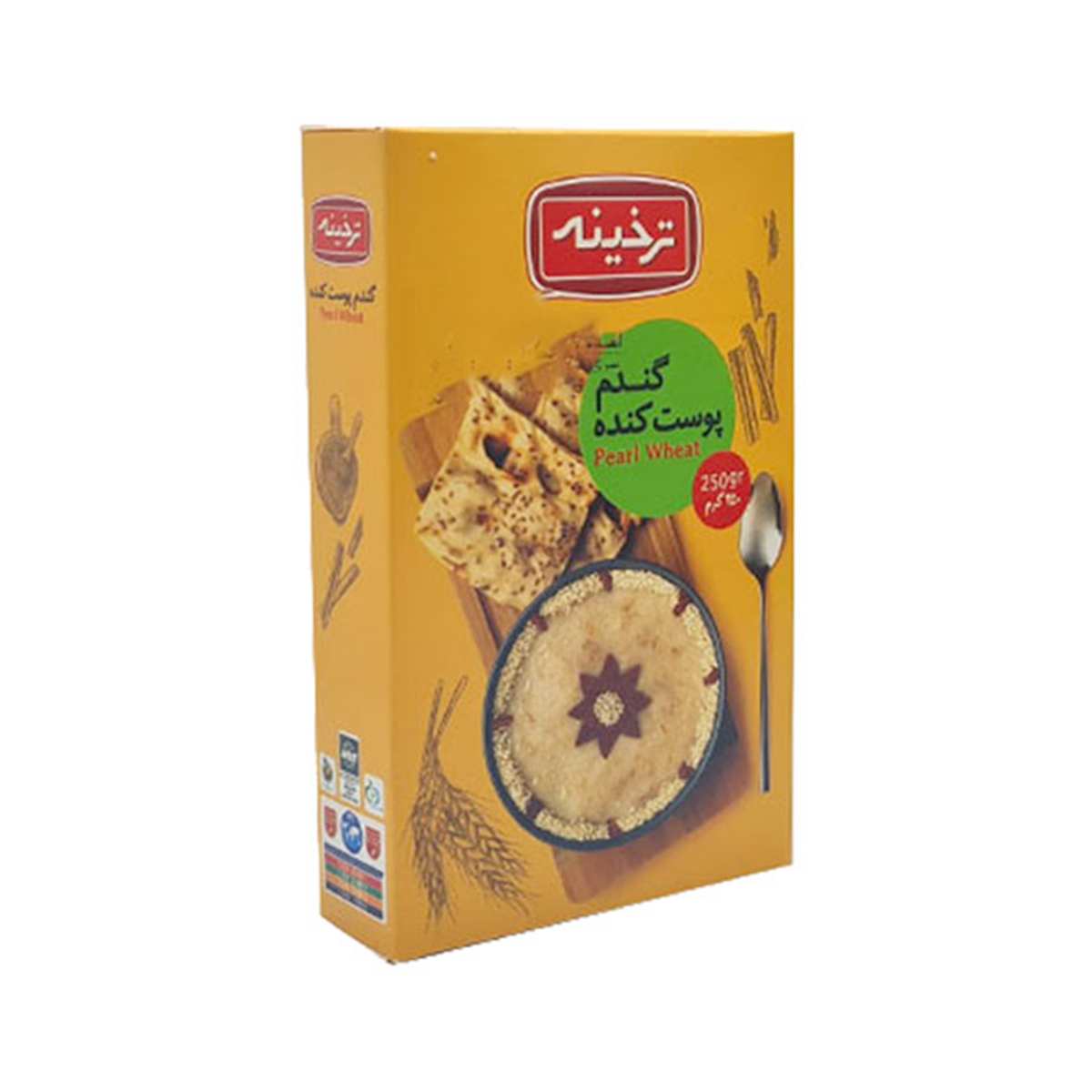 گندم پوست کنده ترخینه - 250 گرم