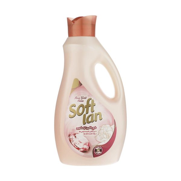 مایع لباسشویی رز گلد صورتی سافتلن - 1800 گرم