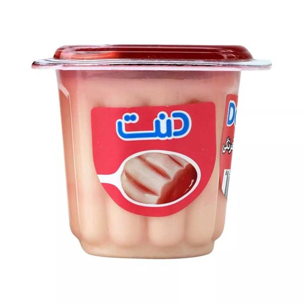 دسر پاناکوتا توت فرنگی دنت - 100 گرم