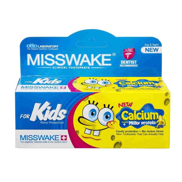 خمیر دندان کودک باب اسفنجی میسویک - 50 میلی لیتر