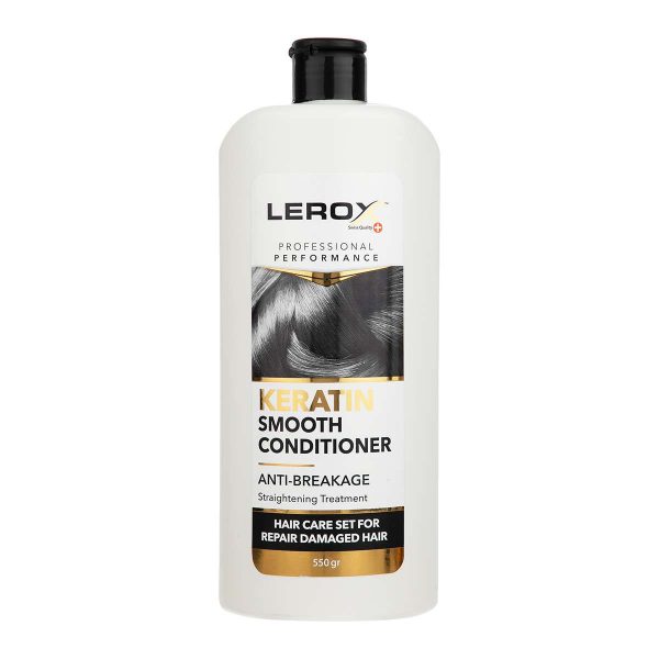 نرم کننده مو کراتین لروکس مناسب مو شکننده و آسیب دیده - 550 گرم