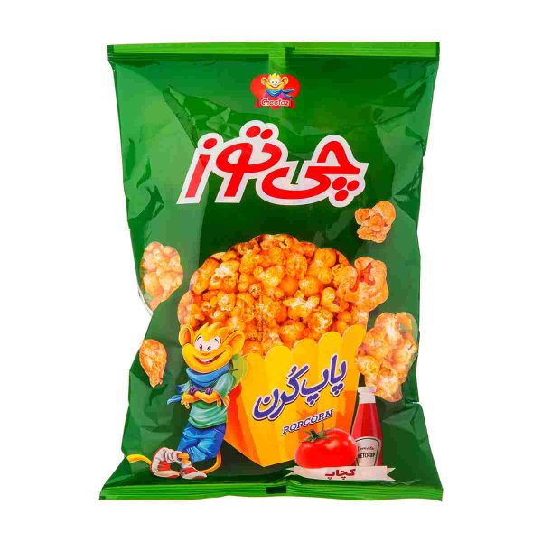 پاپ کرن کچاپ چی توز - 120 گرم