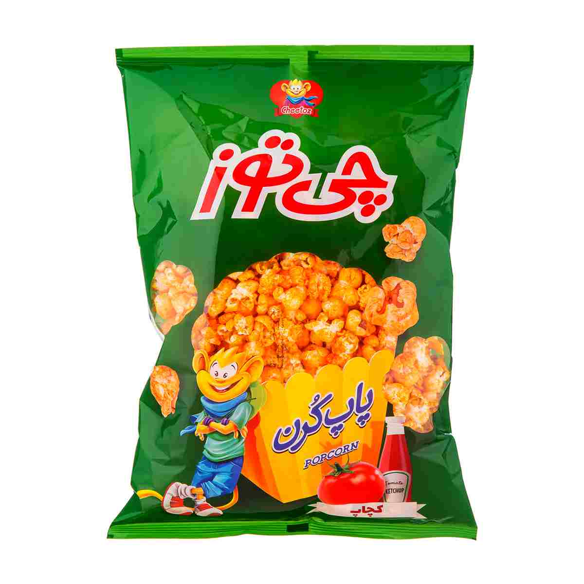 پاپ کرن کچاپ چی توز - 120 گرم