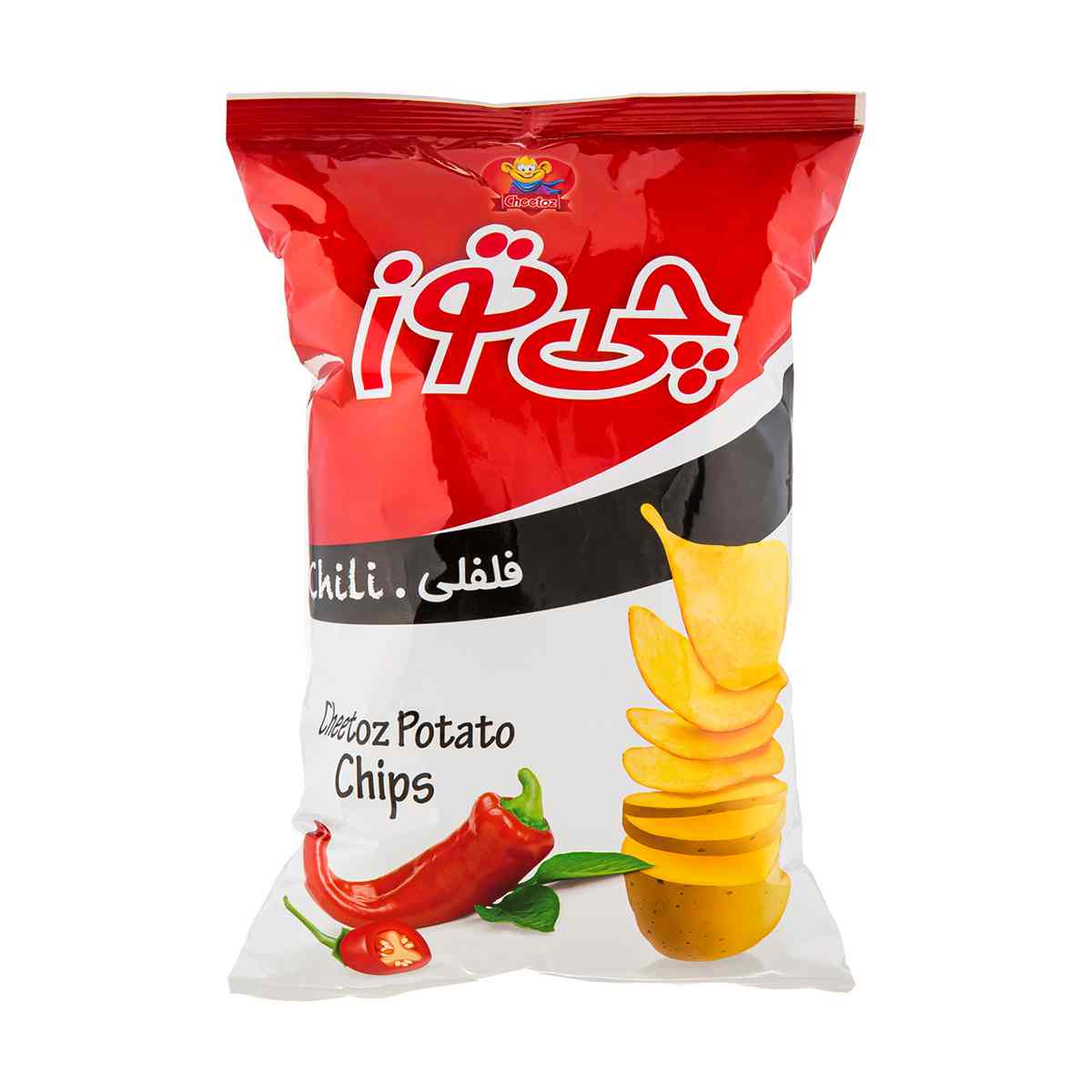 چیپس فلفلی چی توز - 120 گرم