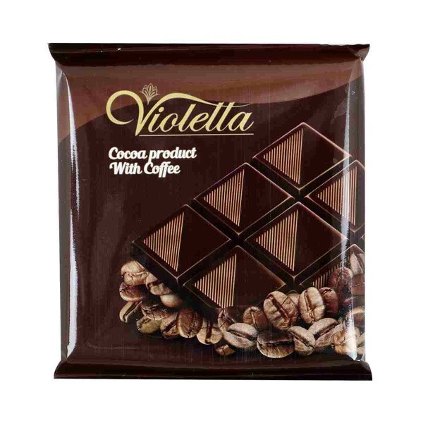 شکلات تابلت قهوه ویولتا فرمند - 55 گرم
