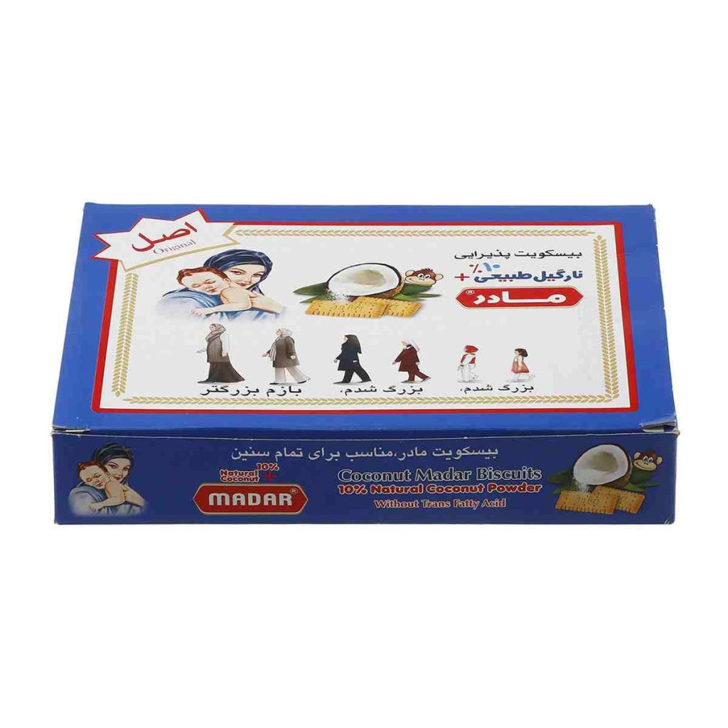 بیسکویت مادر ویتانا با طعم نارگیل - 350 گرم