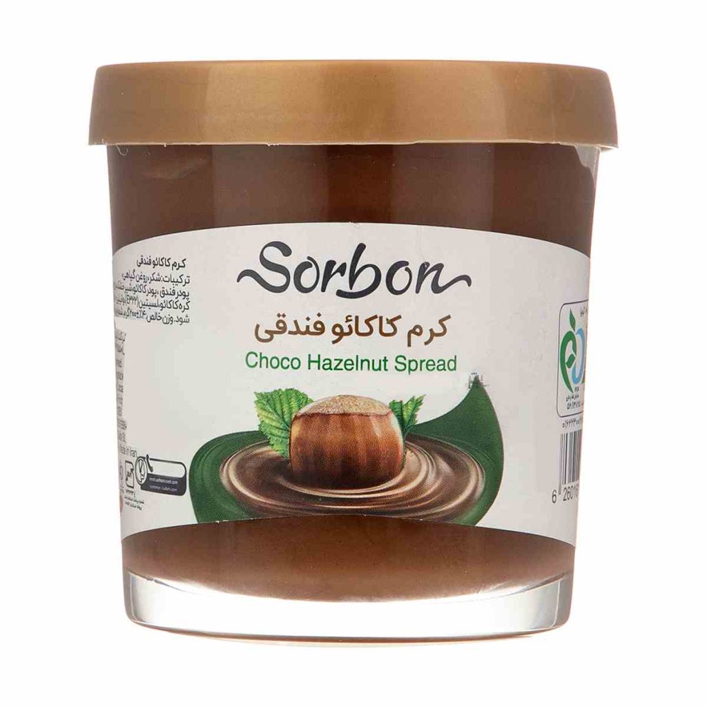 کرم کاکائو فندقی سوربن - ۲۰۰ گرم