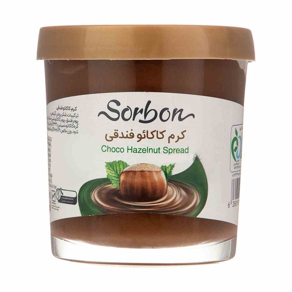 کرم کاکائو فندقی سوربن - ۲۰۰ گرم