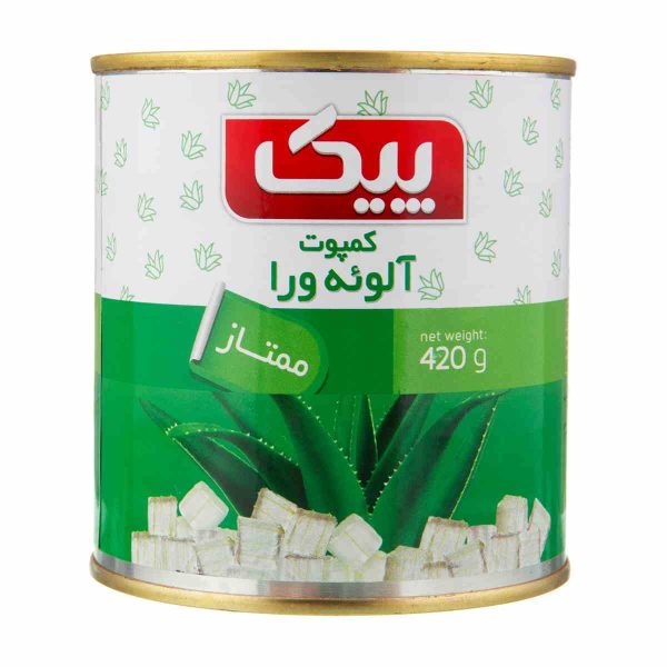 کمپوت آلوئه ورا پیک - 420 گرم