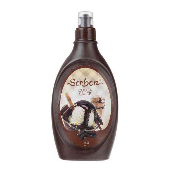 سس شکلات تلخ سوربن کاله - 500 گرم