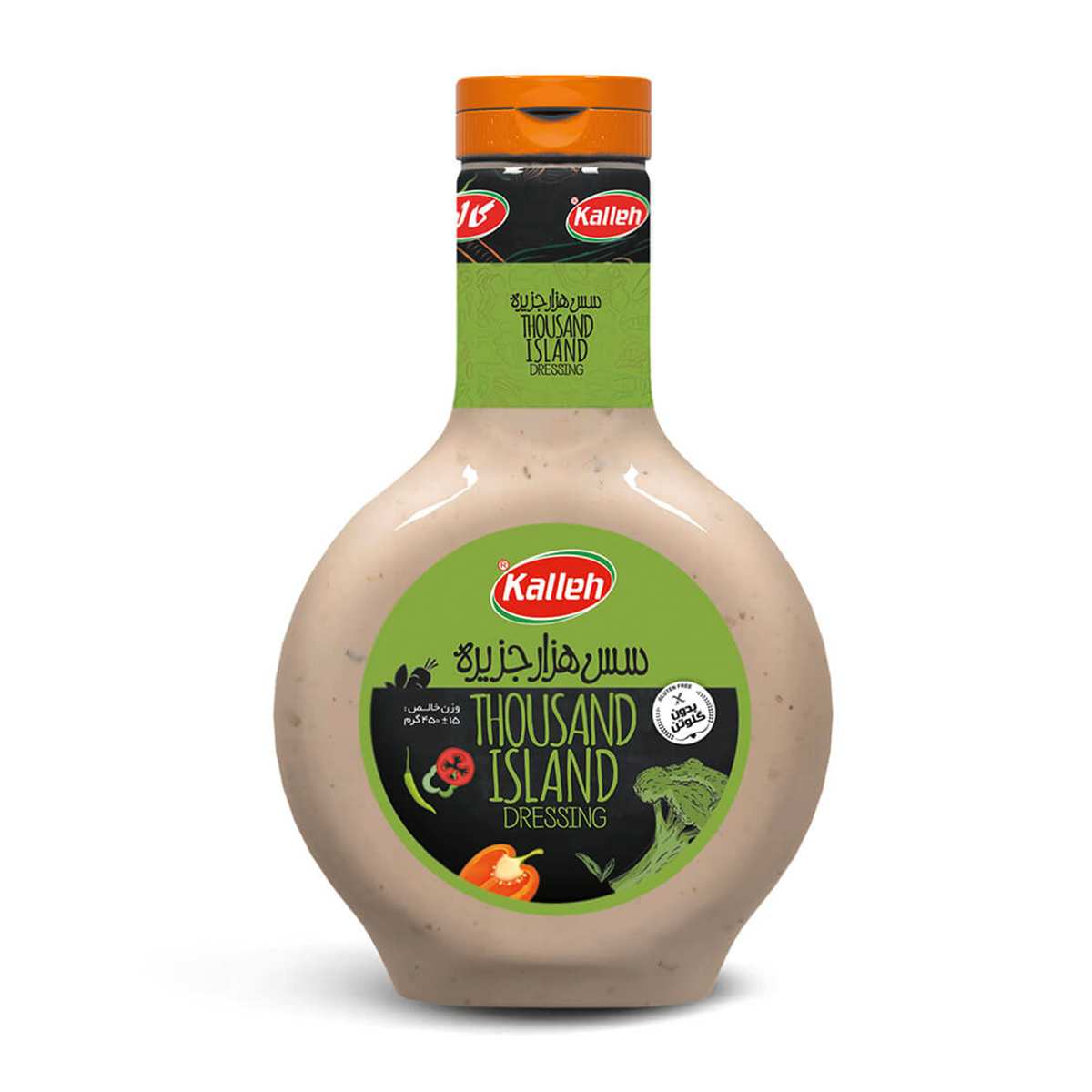 سس هزار جزیره کاله - 450 گرم