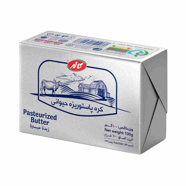 کره پاستوریزه کاله - 100 گرم