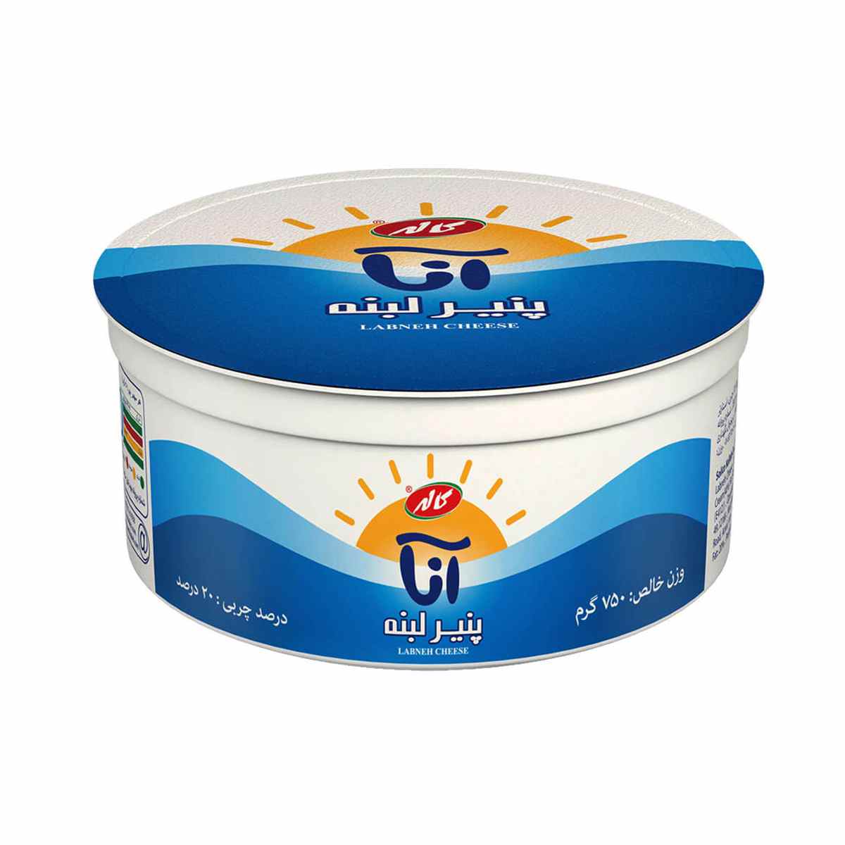 پنیر لبنه آنا – 750 گرم