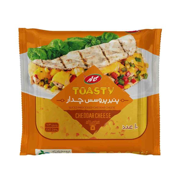 پنیر پروسس چدار کاله – 180 گرم