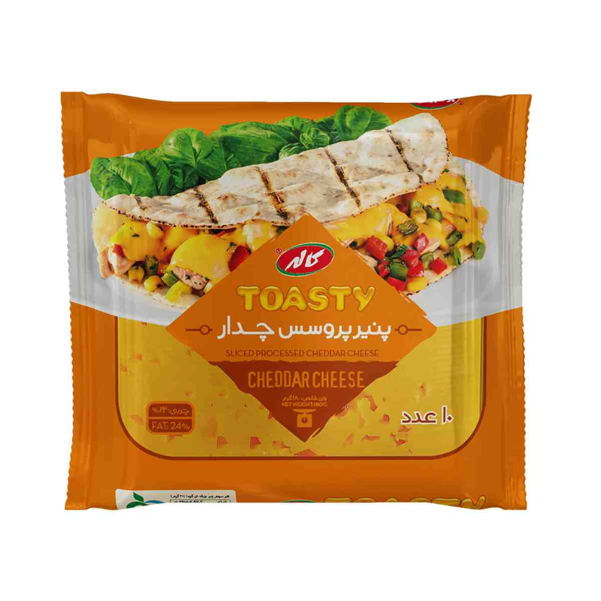 پنیر پروسس چدار کاله – 180 گرم