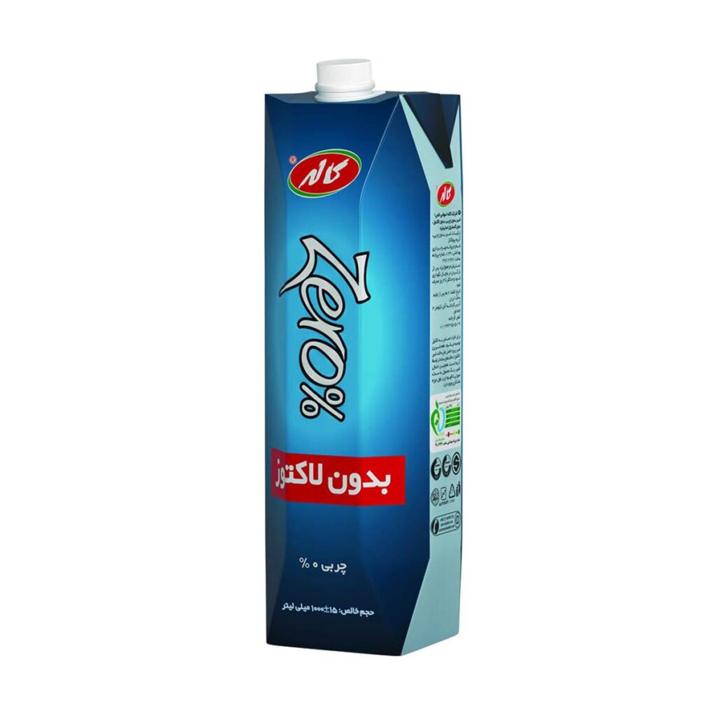 شیر زیرو کاله – 1 لیتر