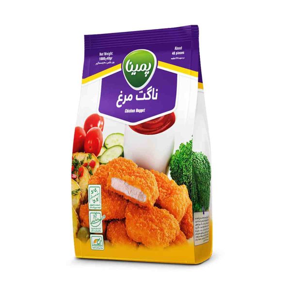 ناگت مرغ پمینا کاله – 1 کیلوگرم