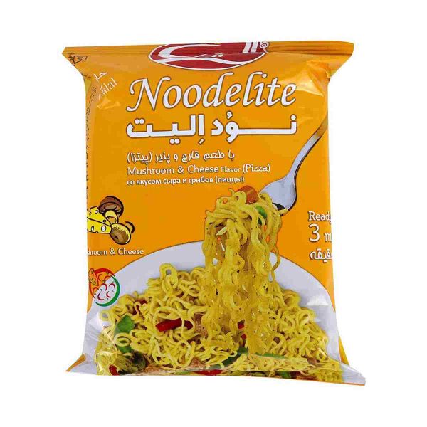نودل با طعم قارچ و پنیر الیت - 75 گرم