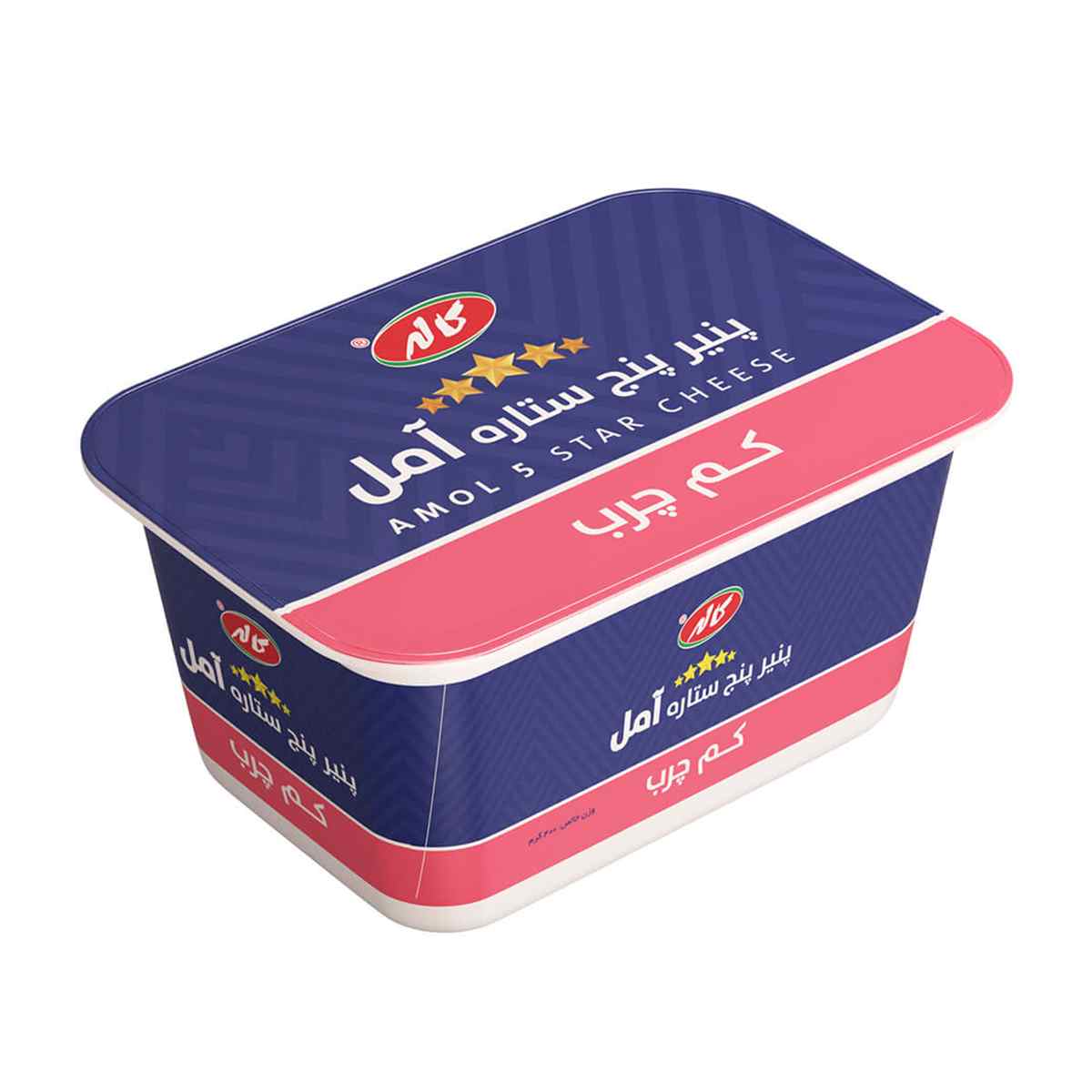 پنیر کم چرب آمل کاله – 400 گرم