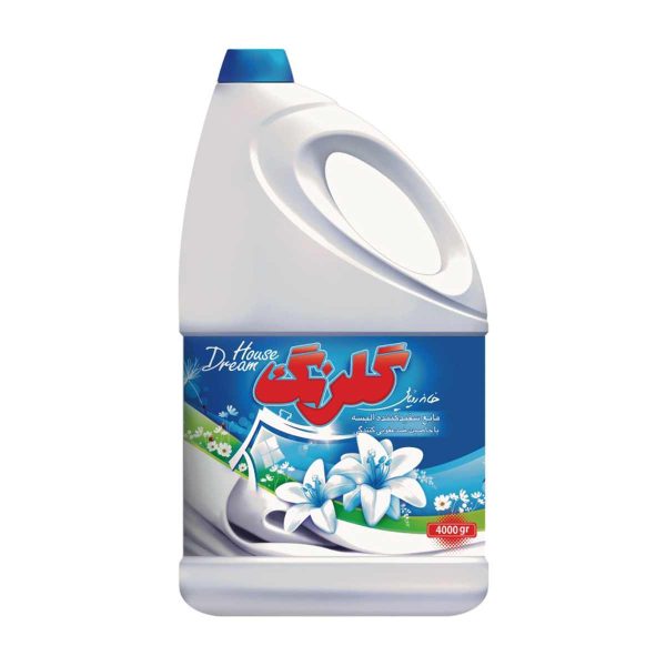 مایع سفید و ضد عفونی کننده گلرنگ – ۴ لیتر