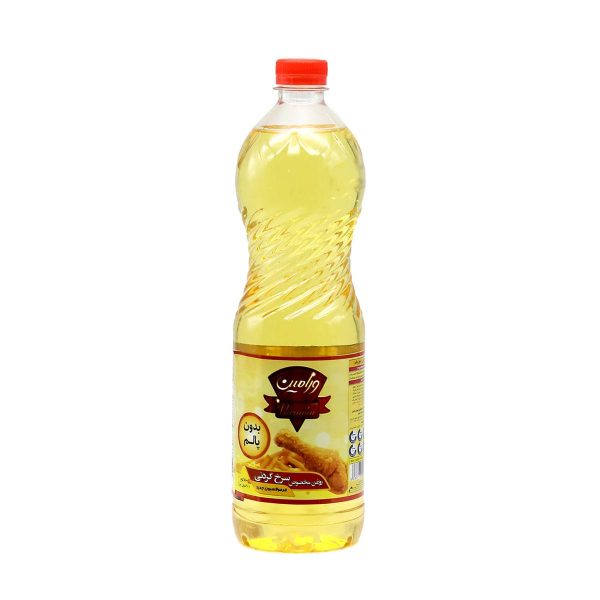 روغن مایع سرخ شفاف ورامین - 810 گرم