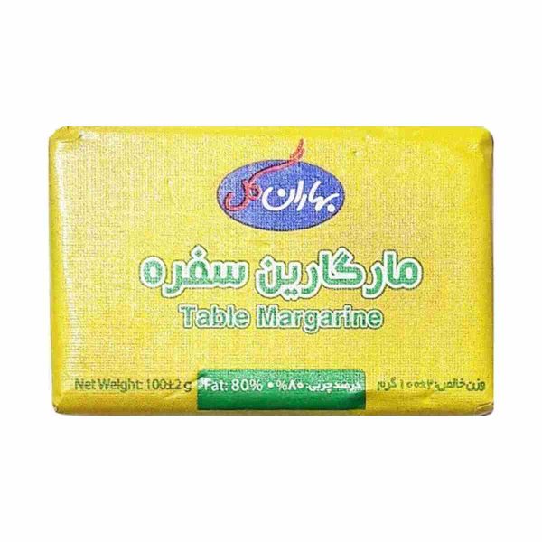 کره مارگارین سفره بهاران گل کاله – 100 گرم
