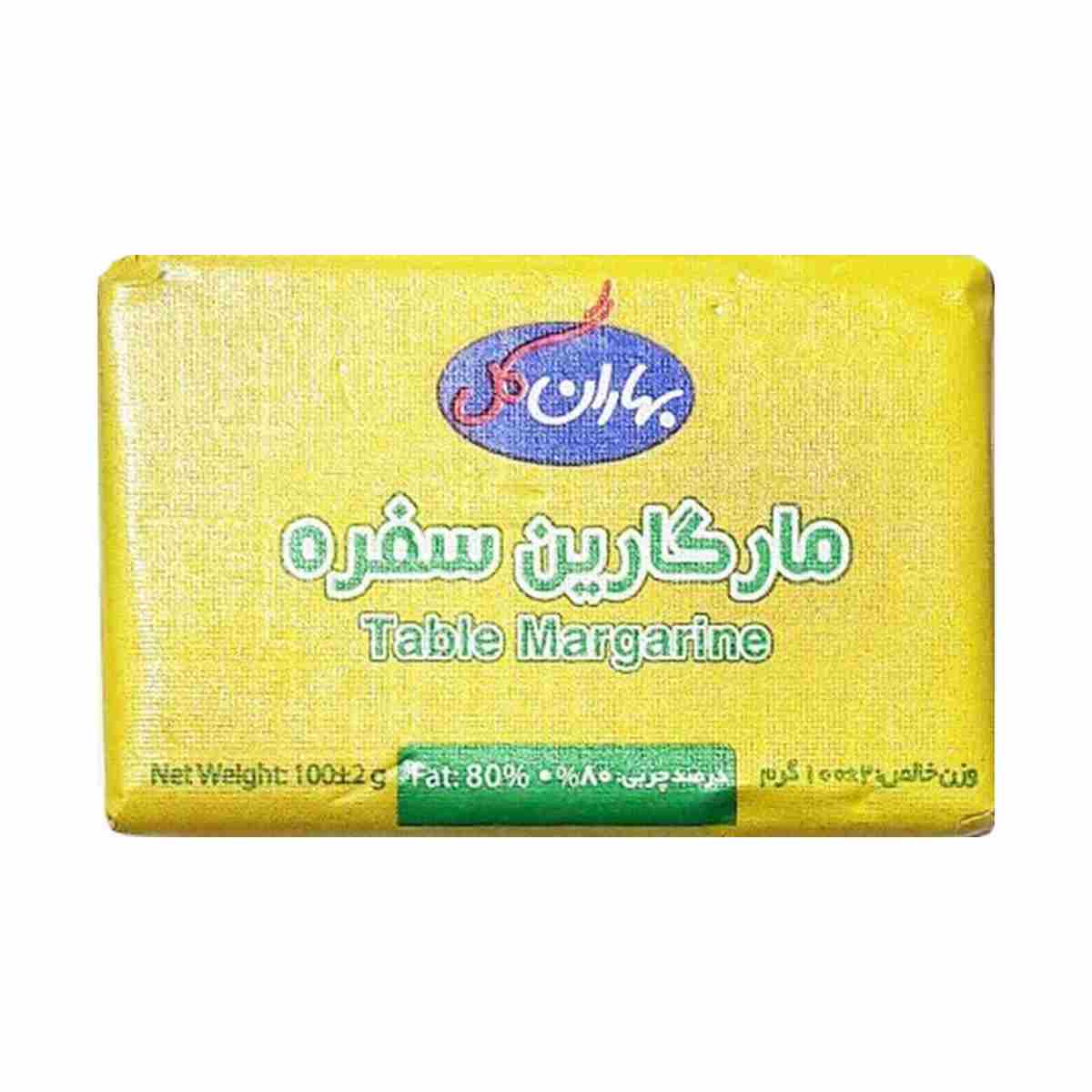 کره مارگارین سفره بهاران گل کاله – 100 گرم
