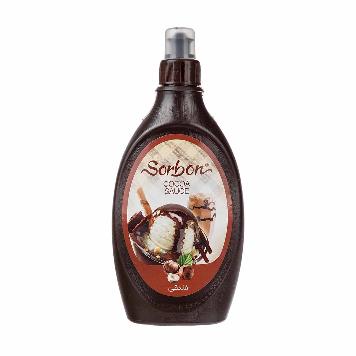 سس شکلات فندقی سوربن کاله - 500 گرم