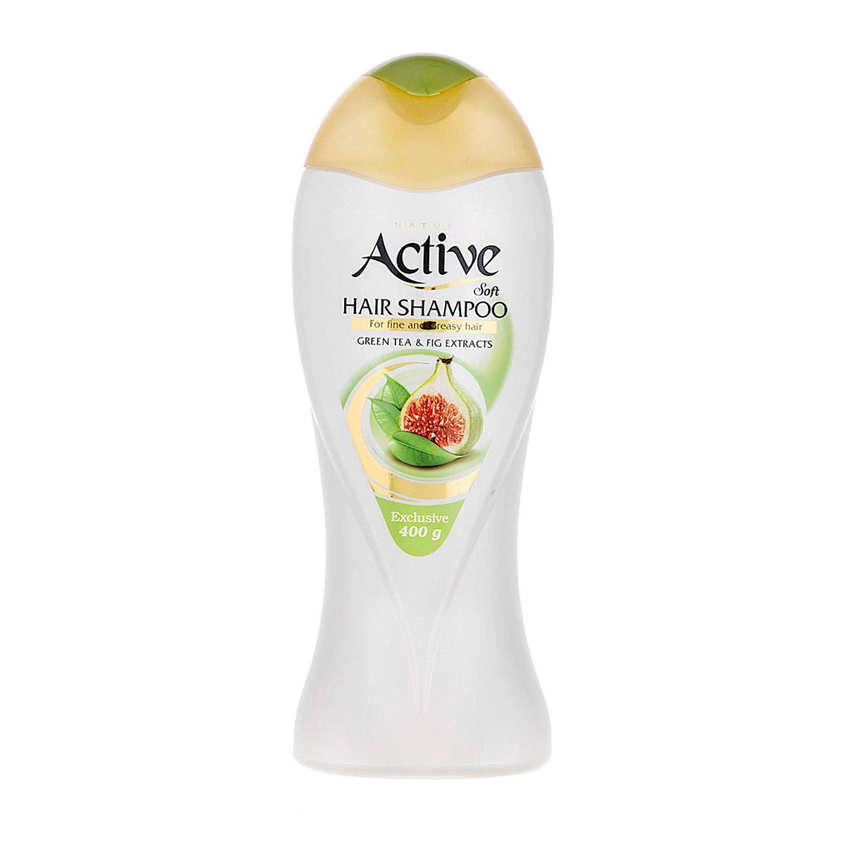 شامپو حجم دهنده اکتیو مخصوص موهای نازک و چرب - ۴۰۰ گرم