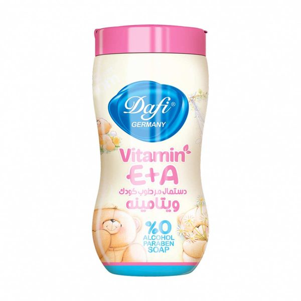 دستمال مرطوب پاک کننده کودک دافی - ۷۰ عدد