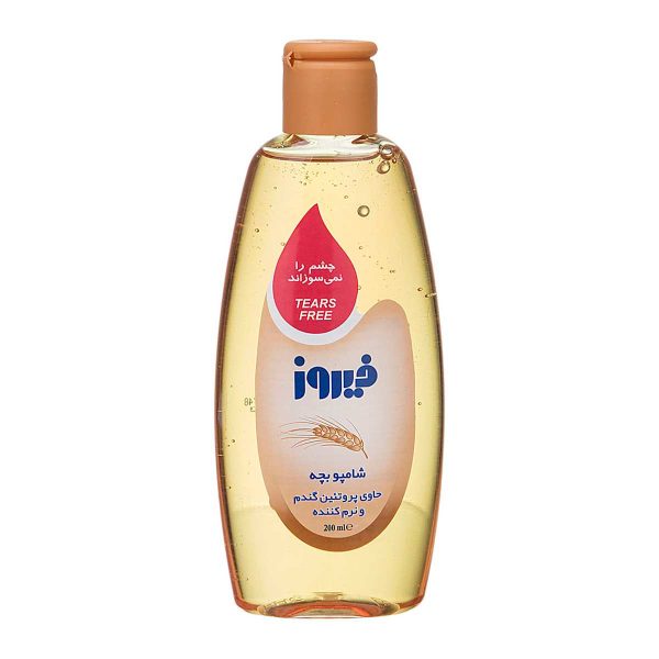 Untitled-2148-compressed شامپو بچه فیروز حاوی پروتئین گندم و نرم کننده - 200 میلی لیتر