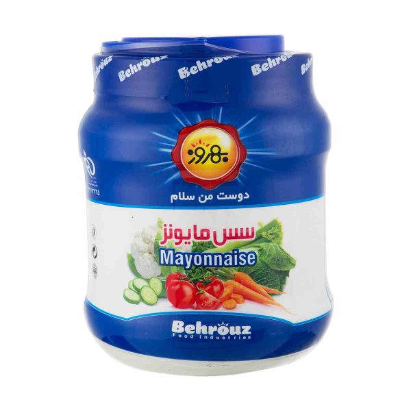 سس مایونز بهروز - 1800 گرم